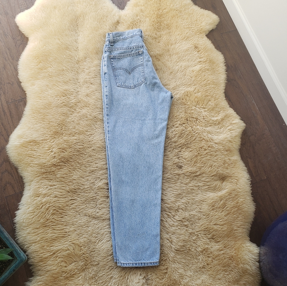Vintage 550 High Rise Mom Jeans - Picture 5 of 8